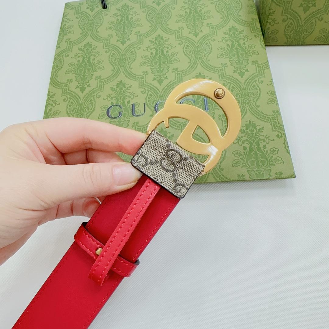 Gucci GG Marmont Wendegürtel - EUR FASHION