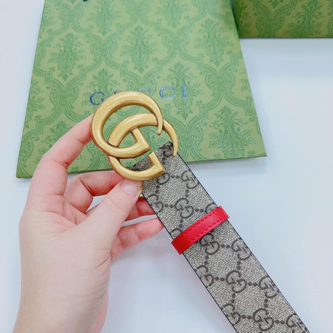 Gucci GG Marmont Wendegürtel - EUR FASHION