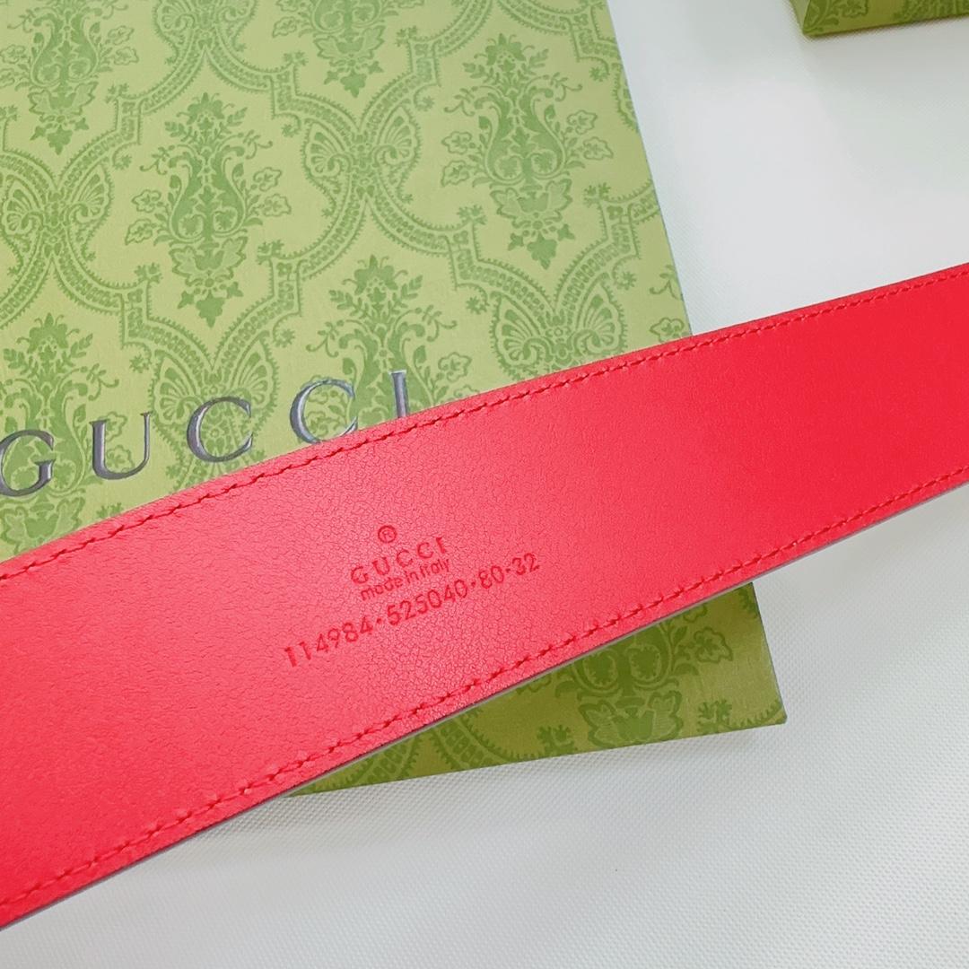 Gucci GG Marmont Wendegürtel - EUR FASHION