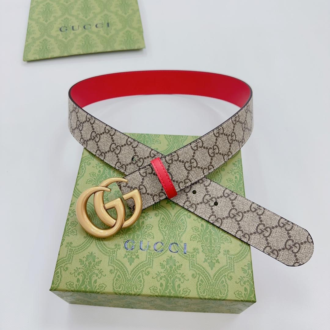 Gucci GG Marmont Wendegürtel - EUR FASHION