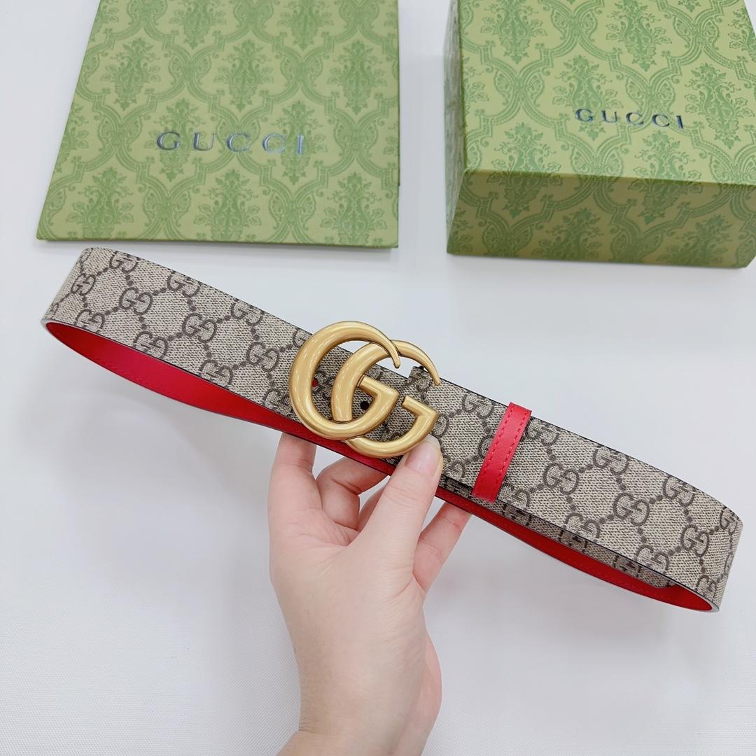 Gucci GG Marmont Wendegürtel - EUR FASHION