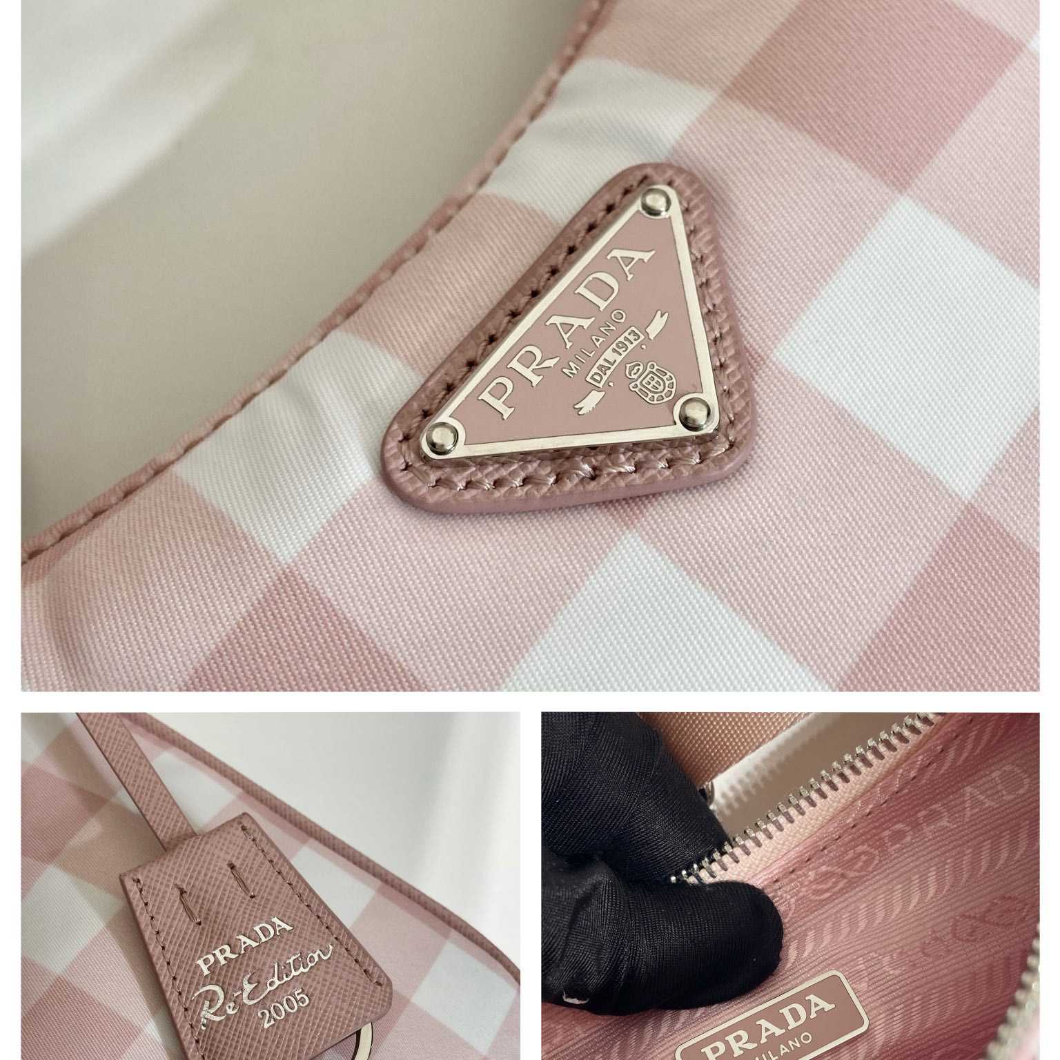 Prada Re-Edition 2005 bedruckte Re-Nylon-Tasche - EUR FASHION