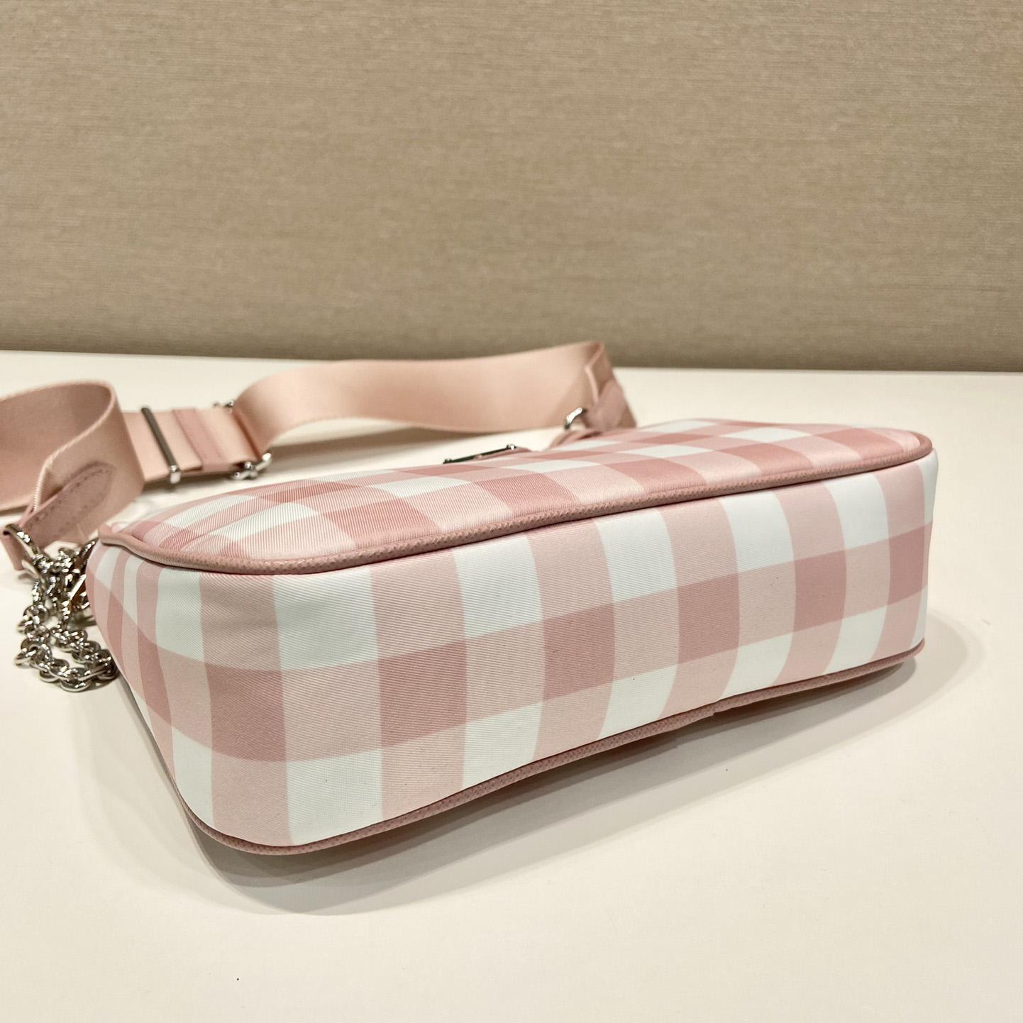 Prada Re-Edition 2005 bedruckte Re-Nylon-Tasche - EUR FASHION