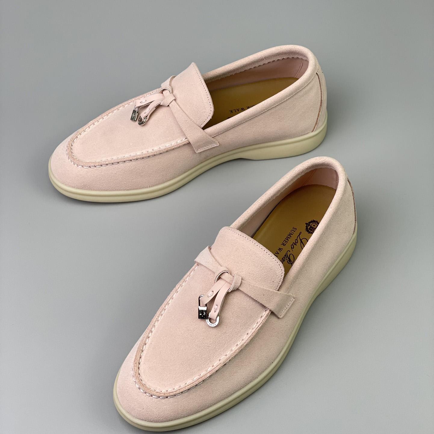 Loro Piana Sommer-Walk-Loafer für Damen - EUR FASHION