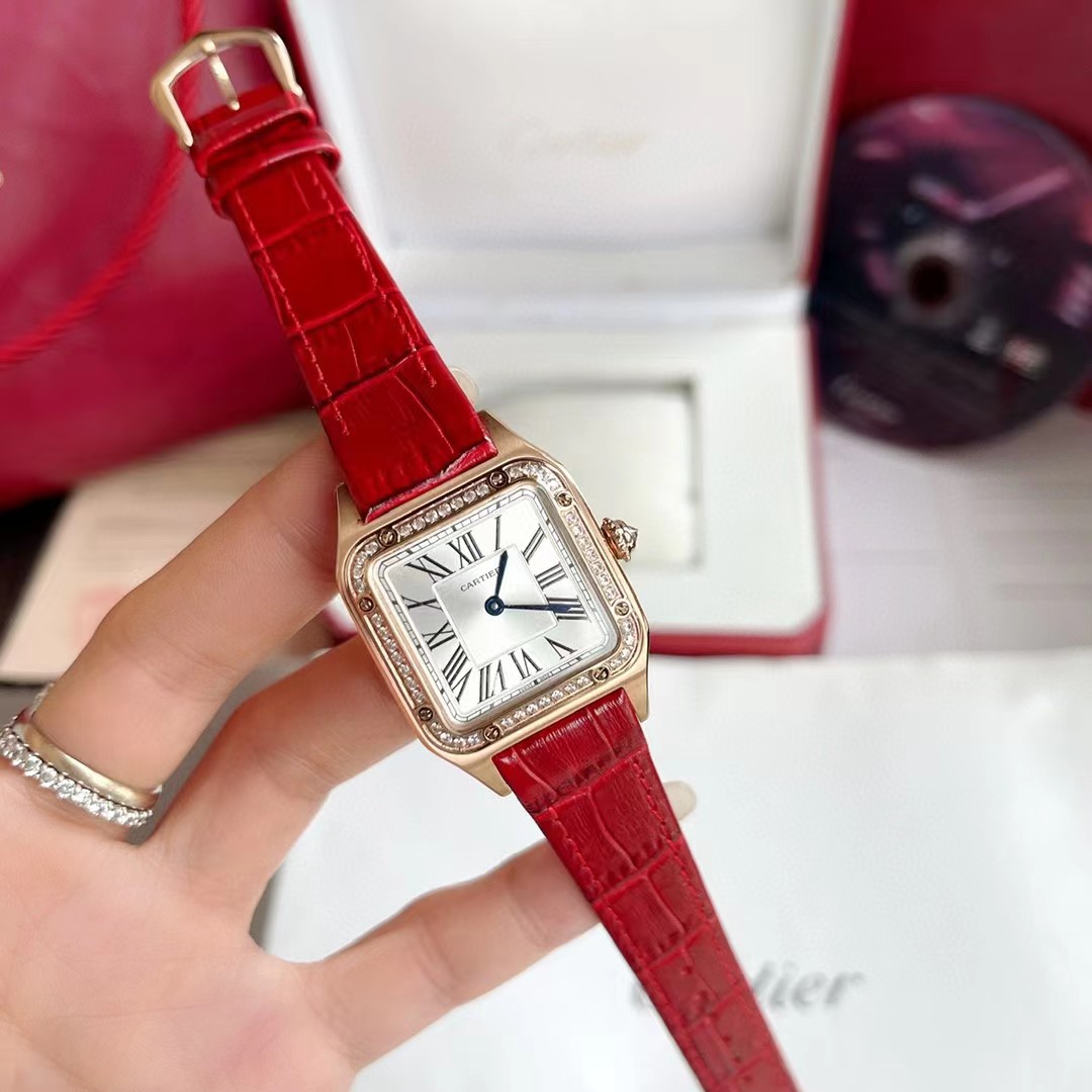 Cartier Santos-Dumont Uhr - EUR FASHION