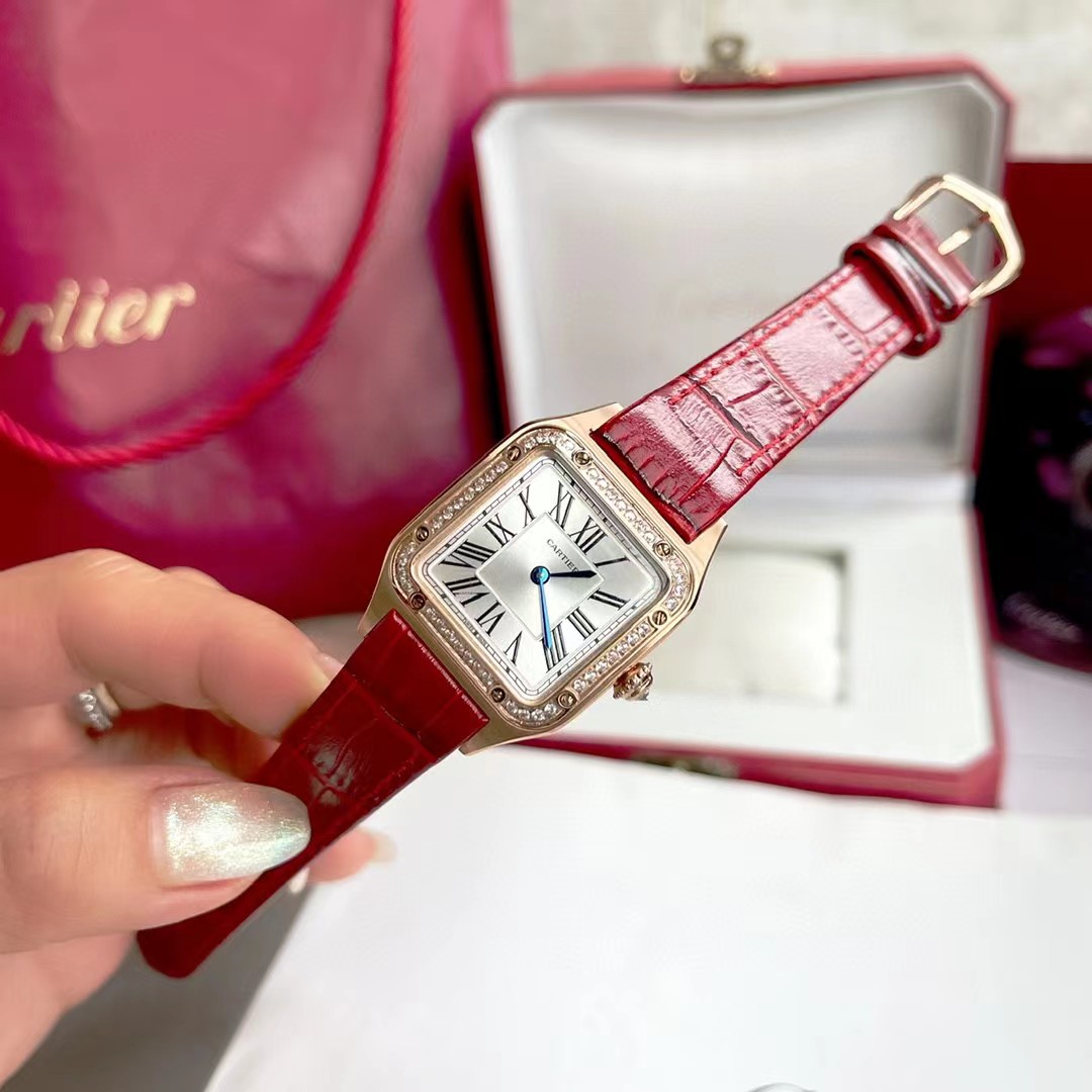 Cartier Santos-Dumont Uhr - EUR FASHION