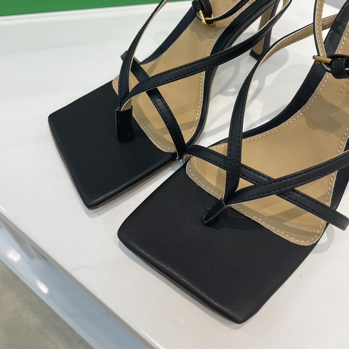 Bottega Veneta Stretch-Riemensandale - EUR FASHION