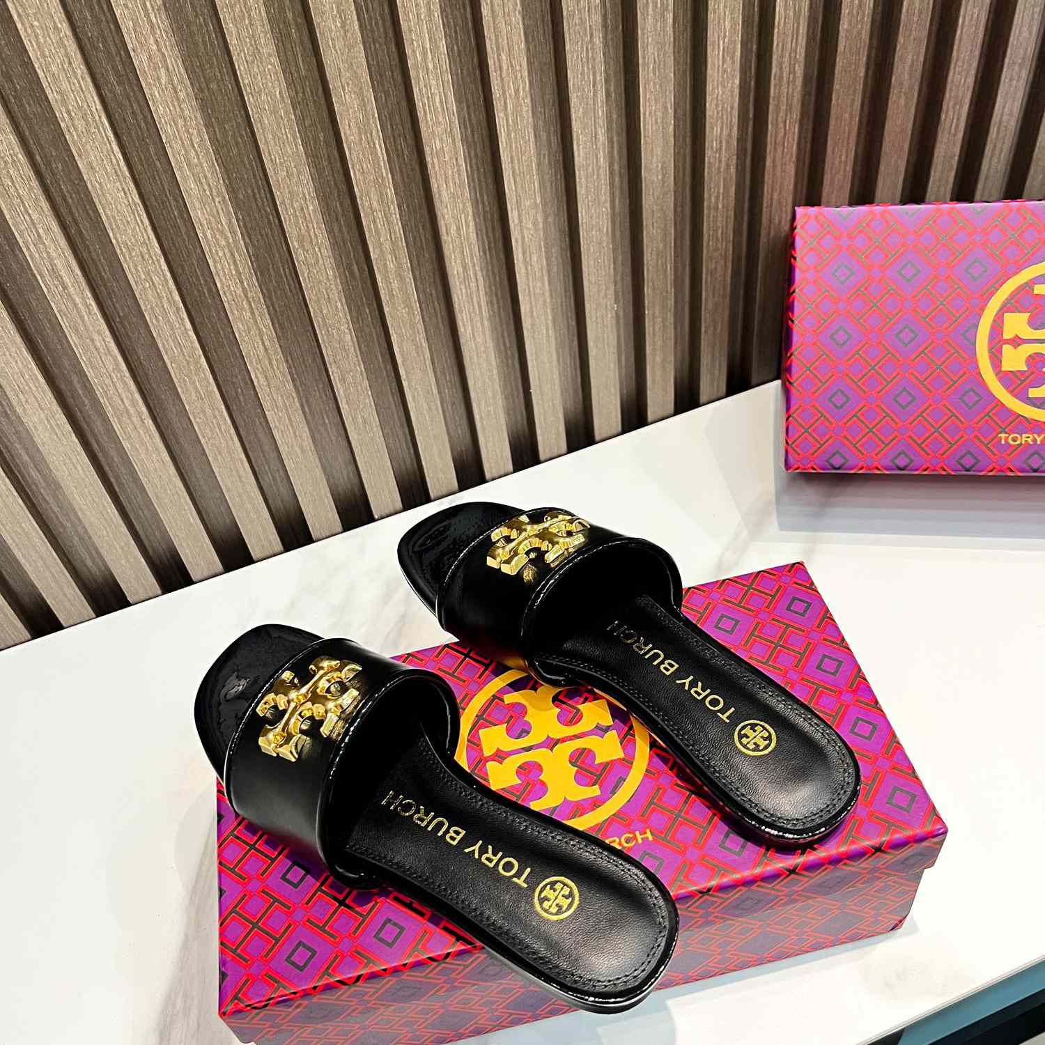 Tory Burch Eleanor Slide - EUR FASHION