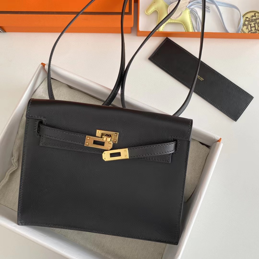 Hermes Kelly Mini Damen Handtasche (22-17-4cm) - EUR FASHION