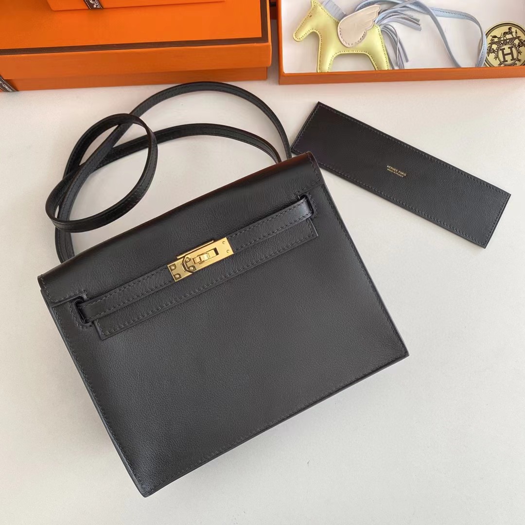 Hermes Kelly Mini Damen Handtasche (22-17-4cm) - EUR FASHION