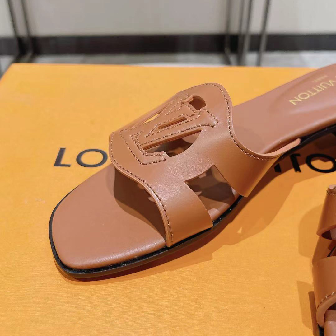 Louis Vuitton LV Isola Flaches Mule 1ABP22 - EUR FASHION