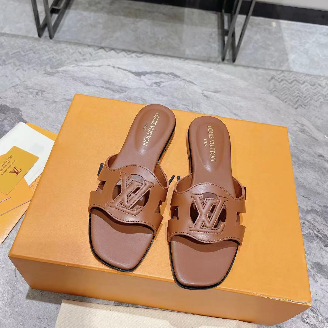 Louis Vuitton LV Isola Flaches Mule 1ABP22 - EUR FASHION