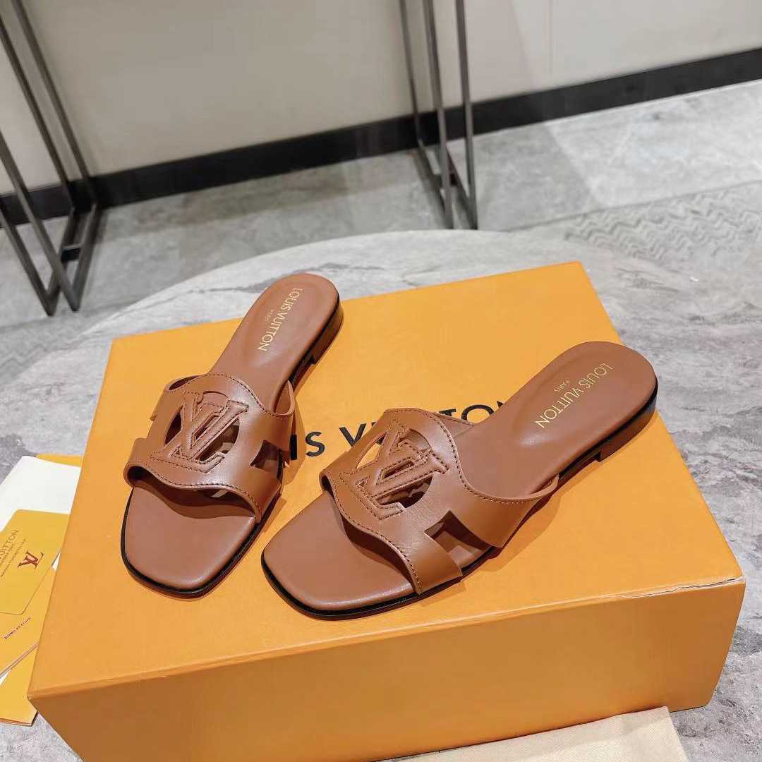 Louis Vuitton LV Isola Flaches Mule 1ABP22 - EUR FASHION
