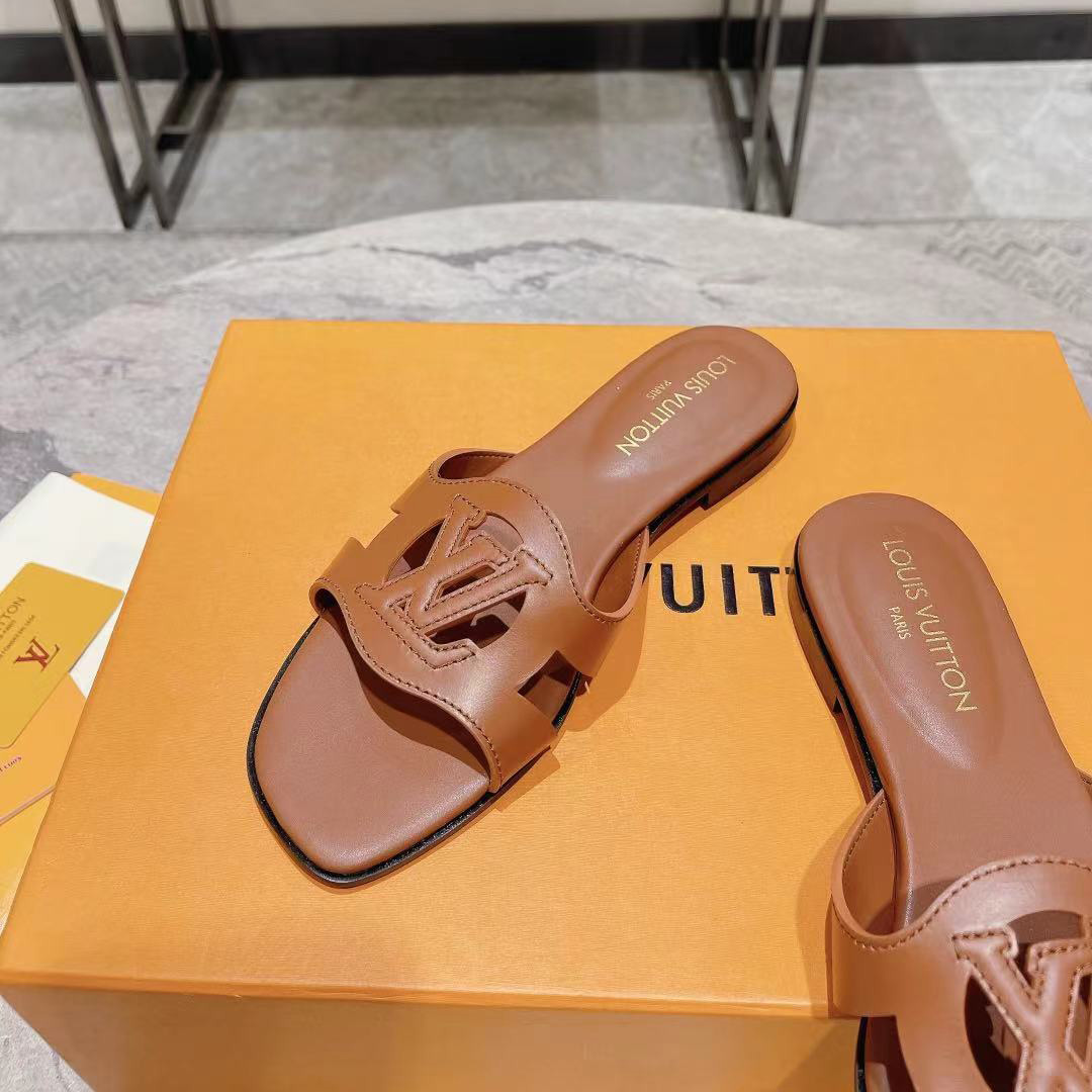 Louis Vuitton LV Isola Flaches Mule 1ABP22 - EUR FASHION
