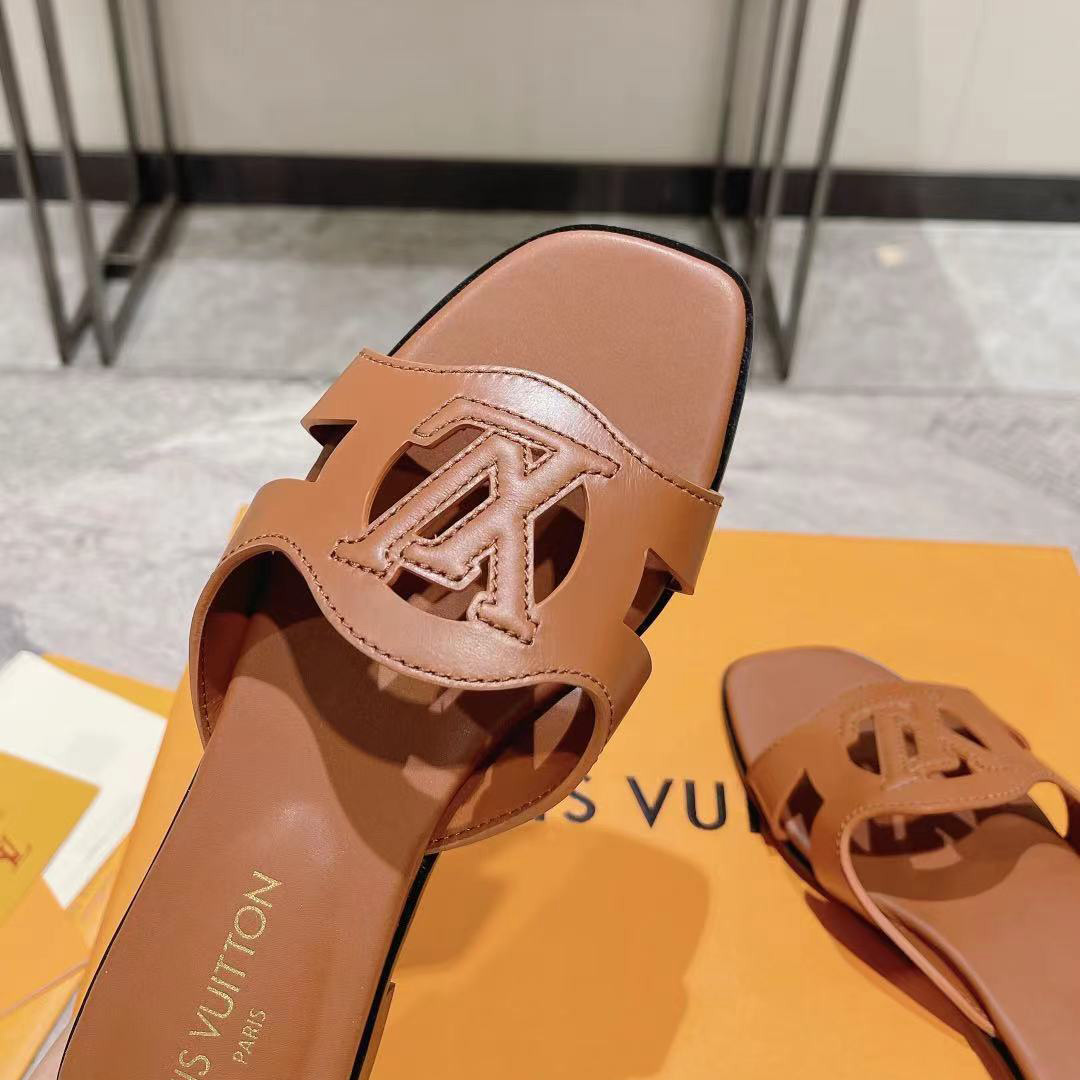 Louis Vuitton LV Isola Flaches Mule 1ABP22 - EUR FASHION