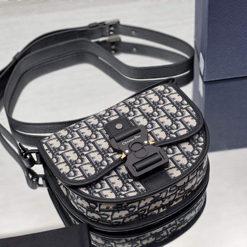 Dior Mini Gallop Bag mit Riemen - EUR FASHION