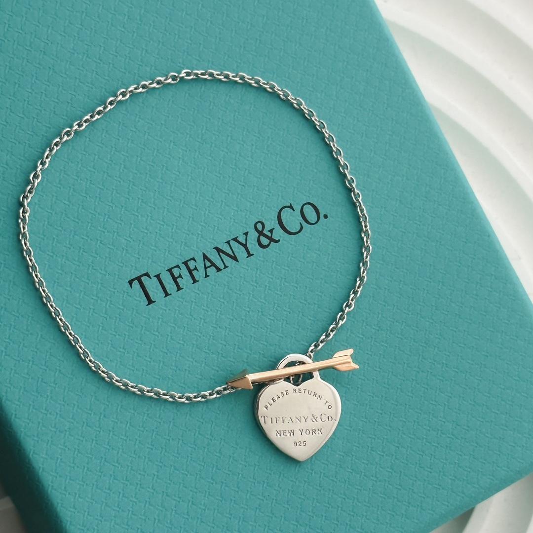 Tiffany&CO Lovestruck Herzanhänger-Armband - EUR FASHION