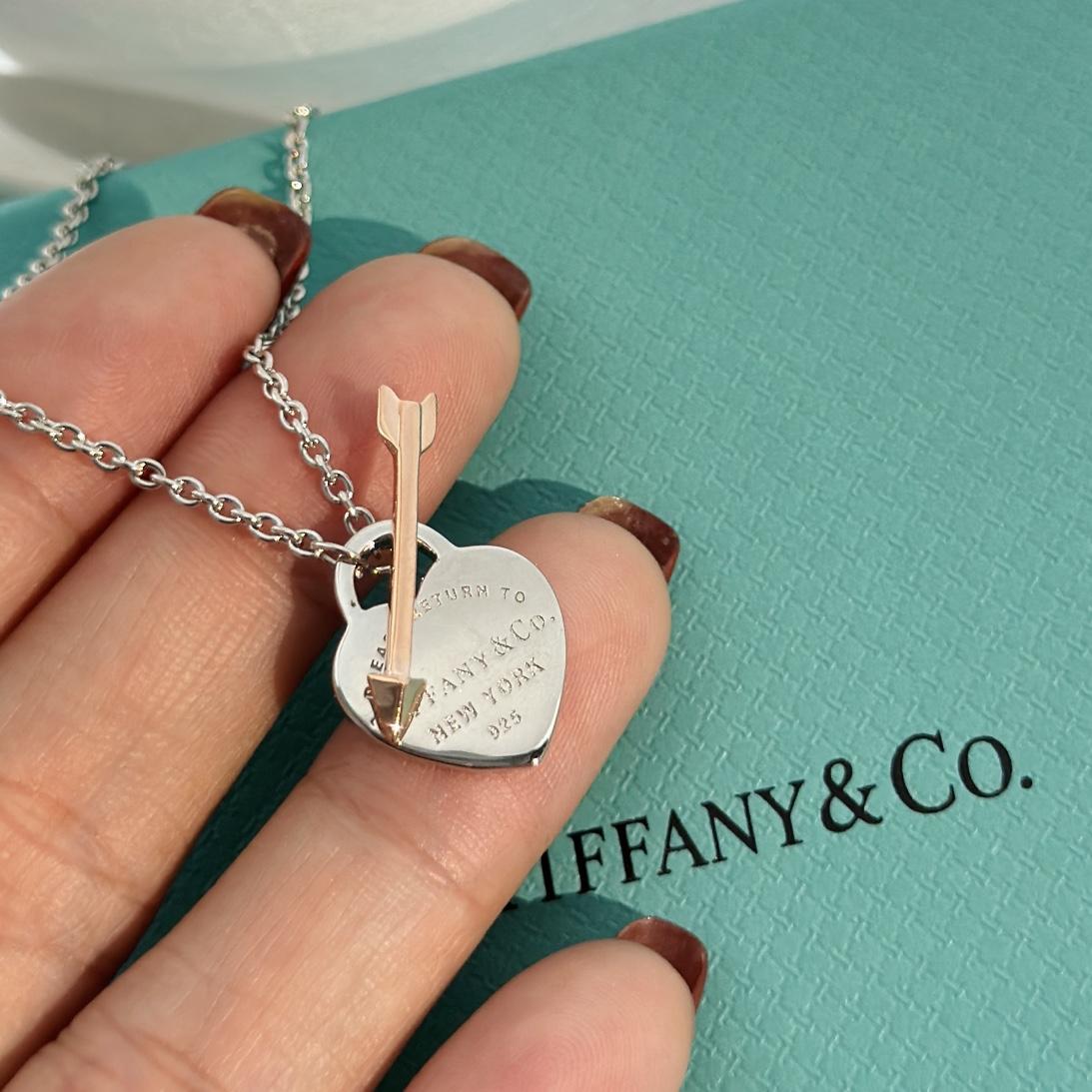 Tiffany&CO Lovestruck Herzanhänger-Armband - EUR FASHION