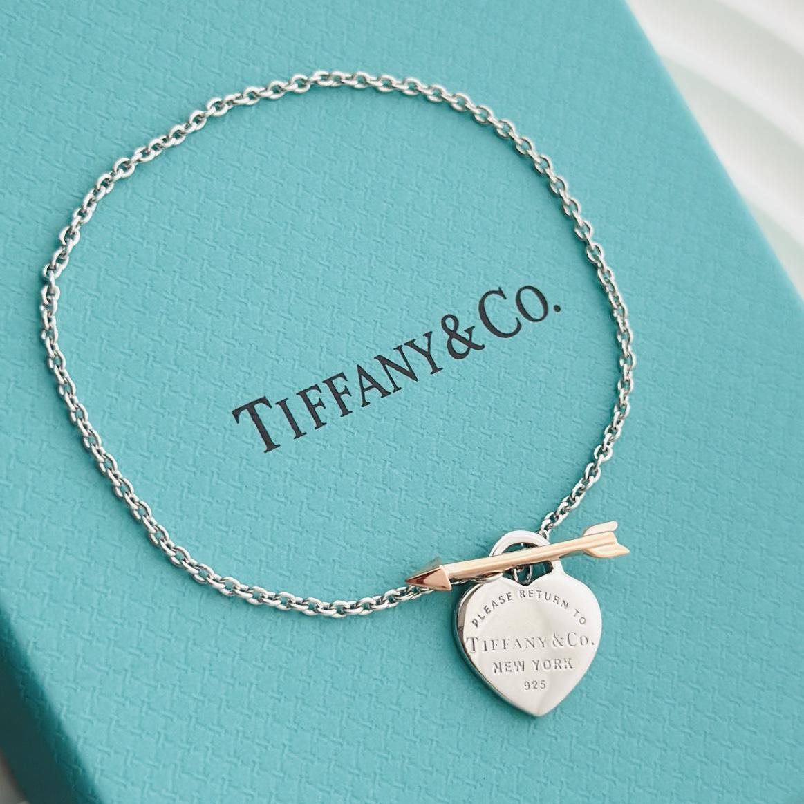 Tiffany&CO Lovestruck Herzanhänger-Armband - EUR FASHION