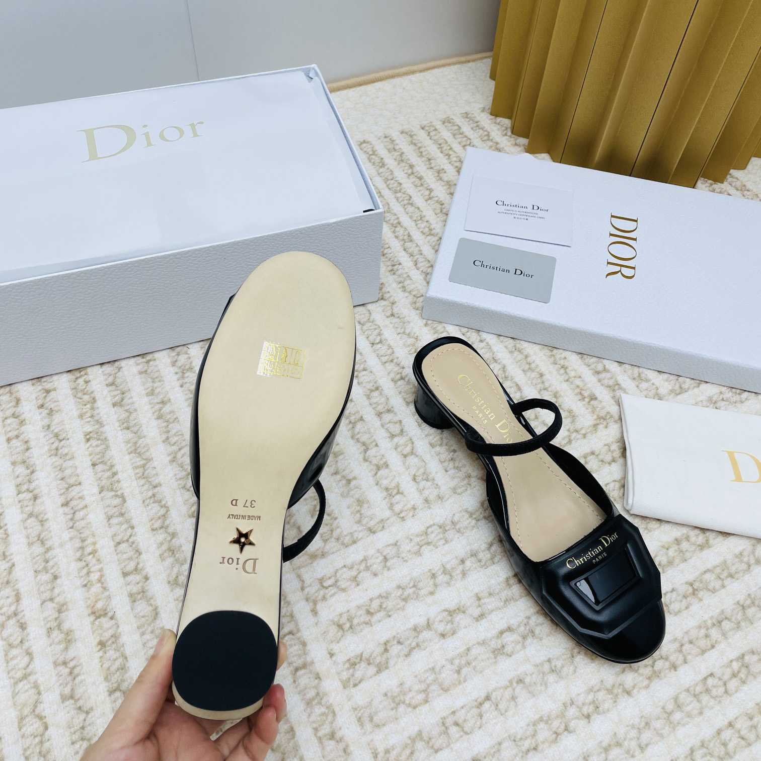 Dior Day Slingback-Pumps - EUR FASHION