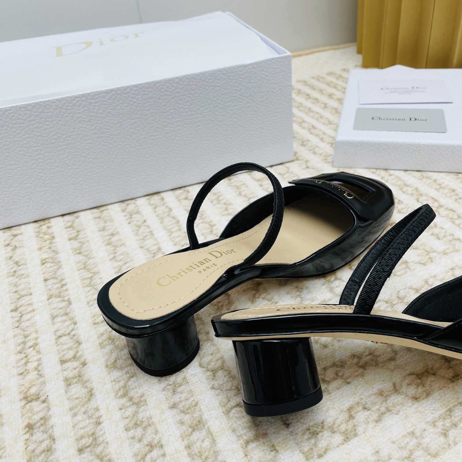 Dior Day Slingback-Pumps - EUR FASHION