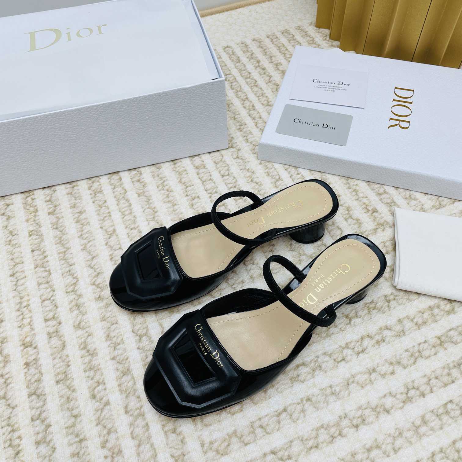 Dior Day Slingback-Pumps - EUR FASHION