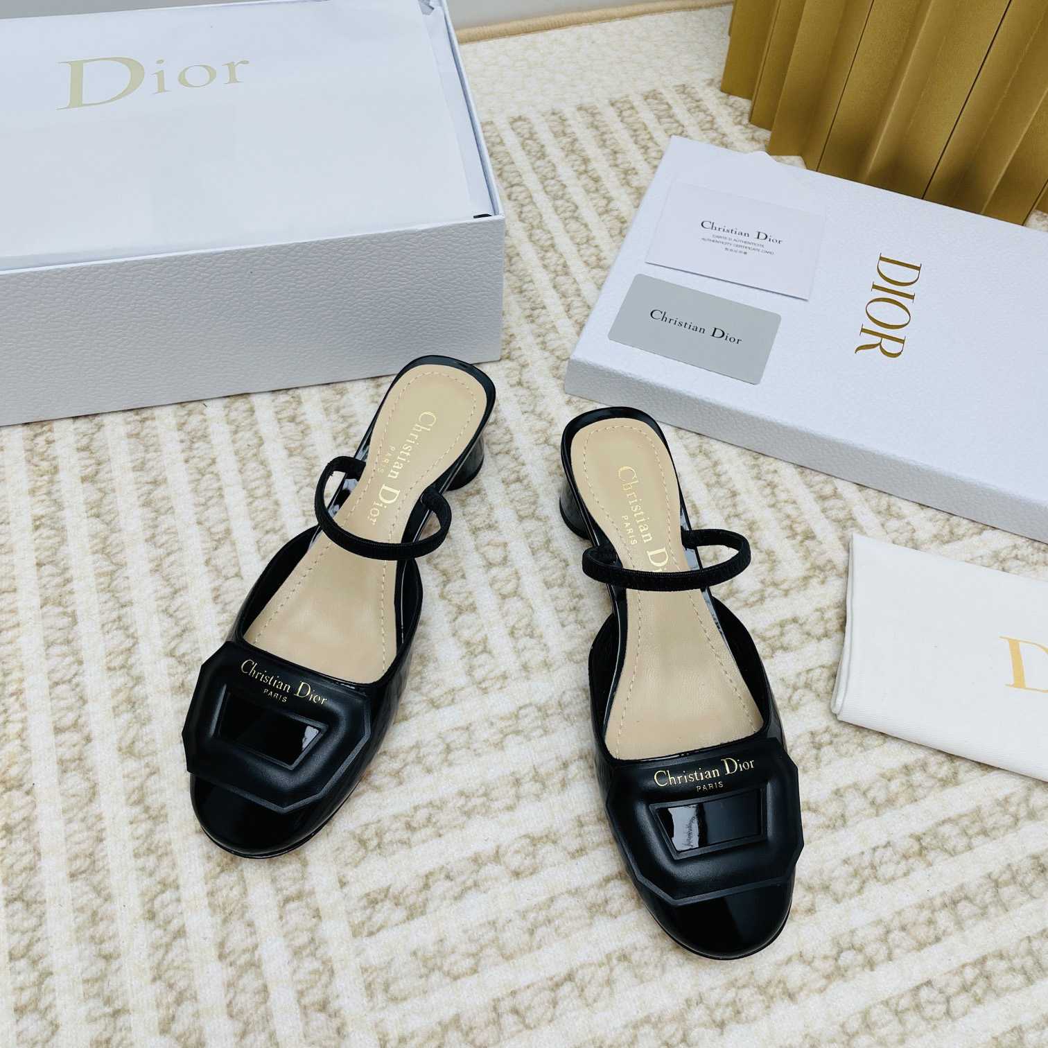 Dior Day Slingback-Pumps - EUR FASHION