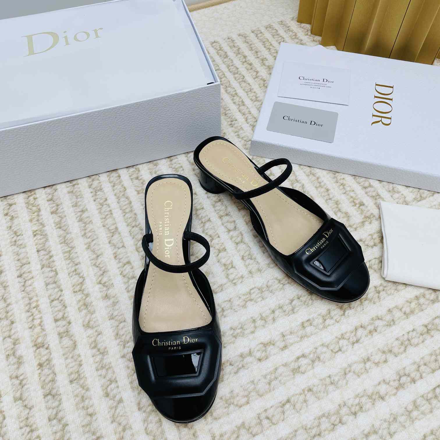 Dior Day Slingback-Pumps - EUR FASHION