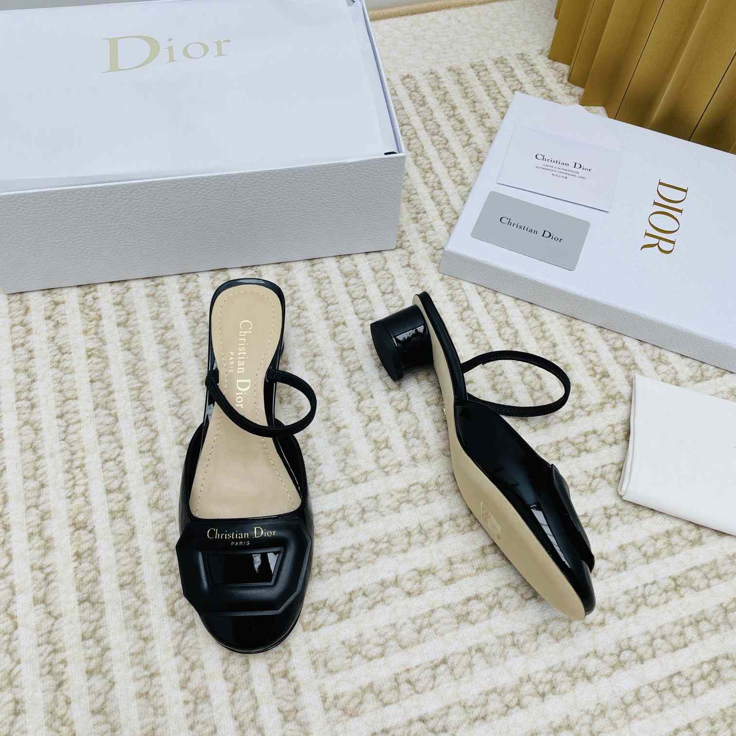 Dior Day Slingback-Pumps - EUR FASHION