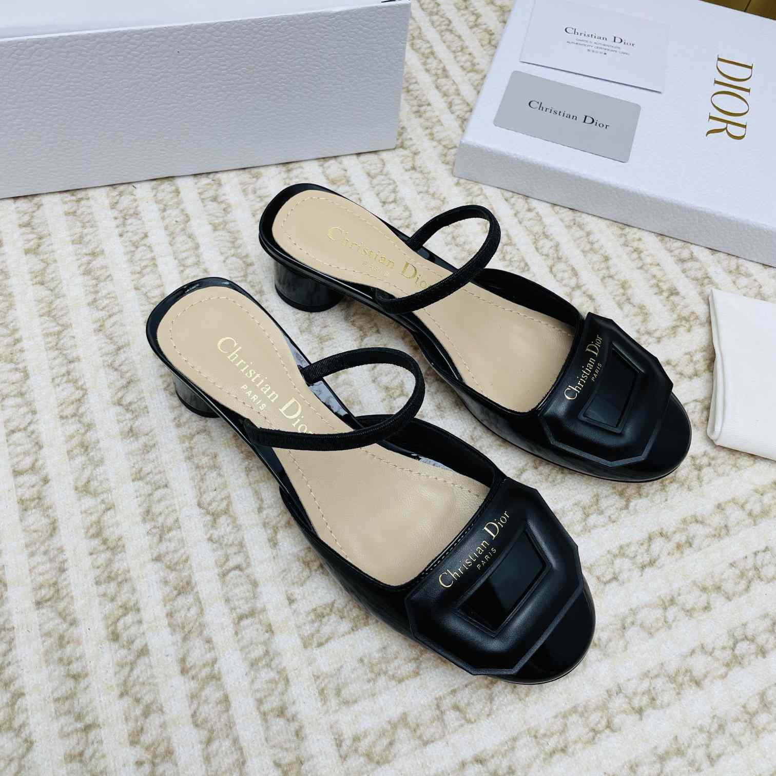 Dior Day Slingback-Pumps - EUR FASHION