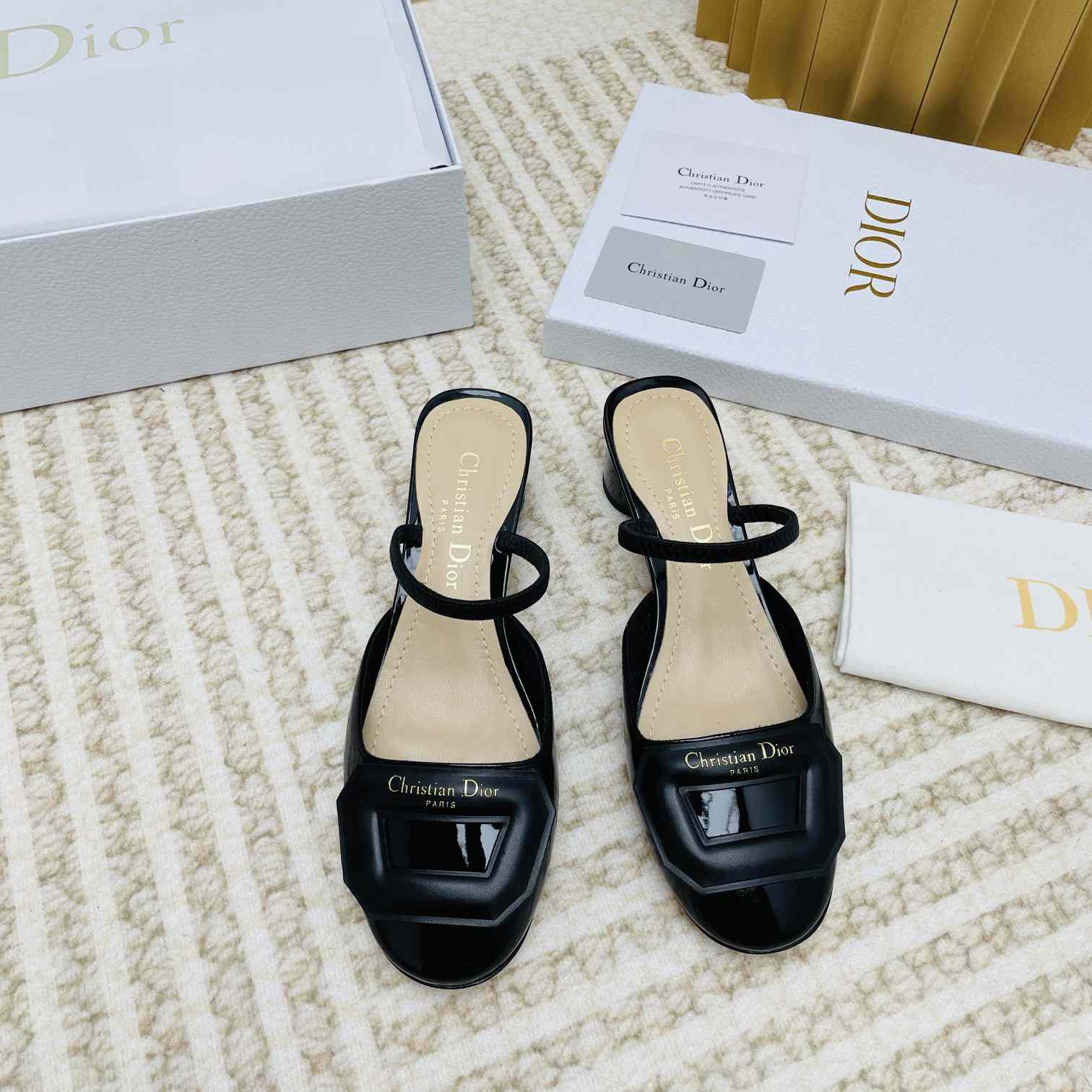 Dior Day Slingback-Pumps - EUR FASHION