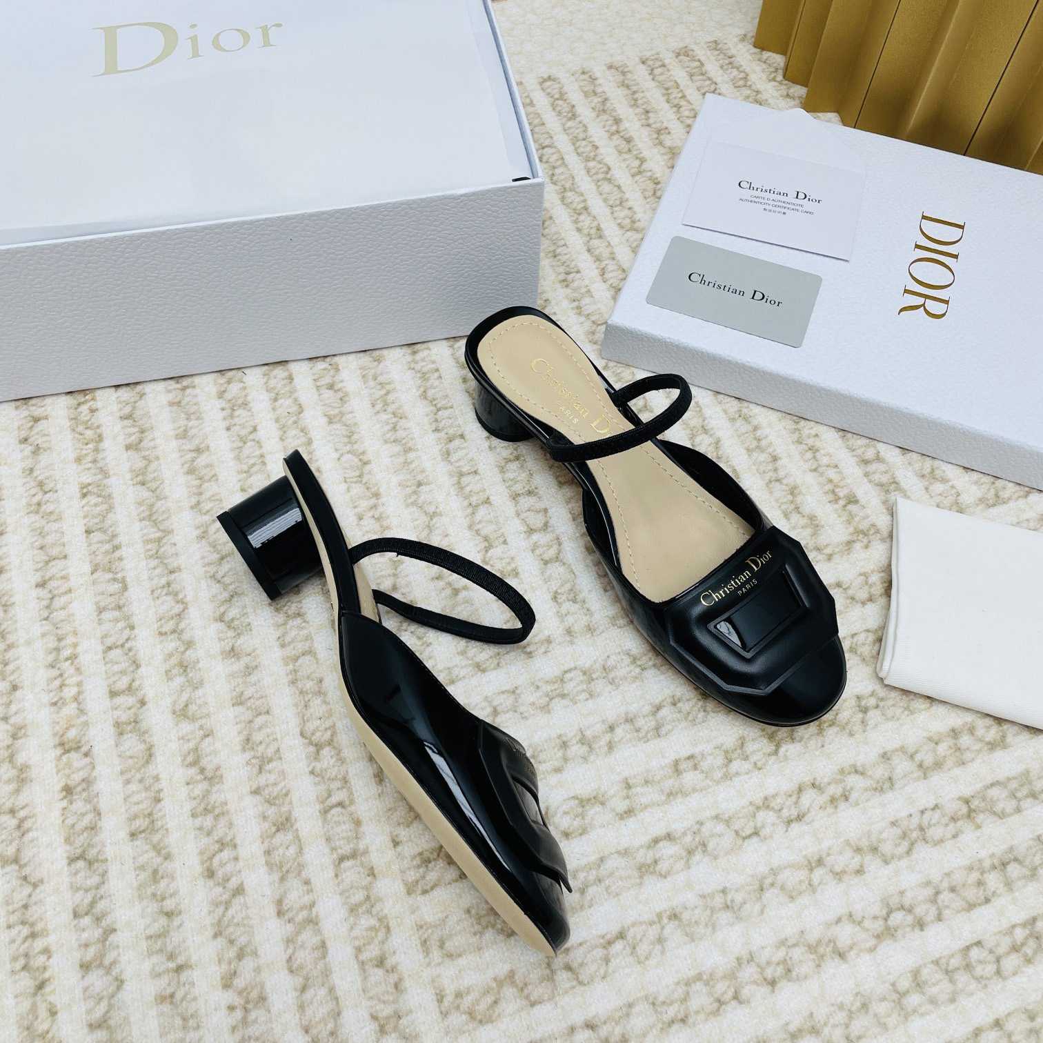 Dior Day Slingback-Pumps - EUR FASHION