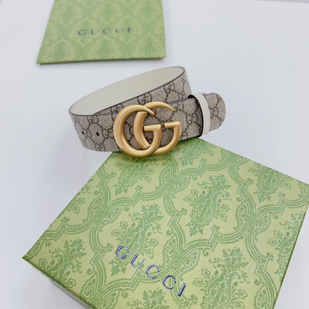 Gucci GG Marmont Wendegürtel - EUR FASHION