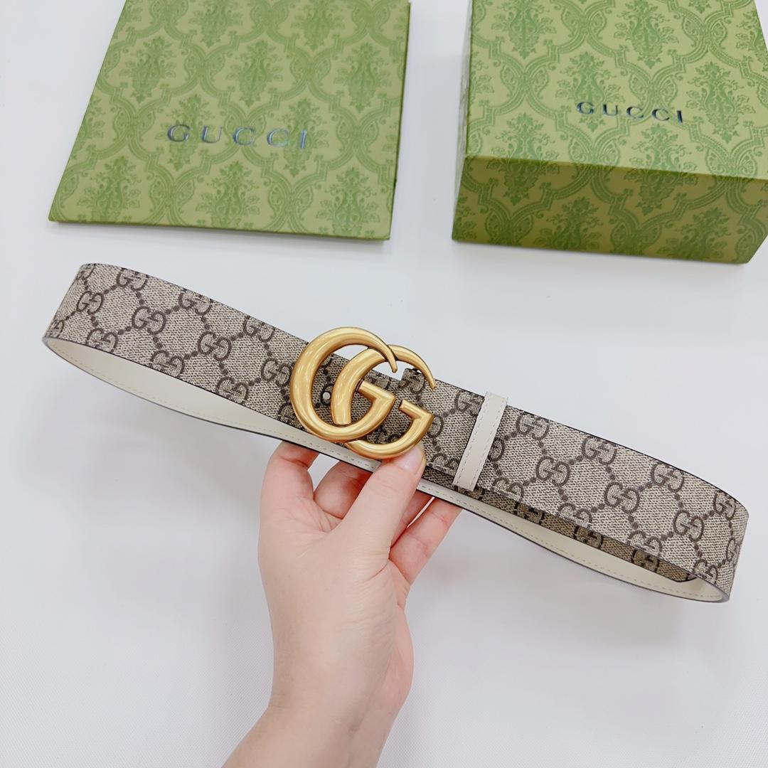 Gucci GG Marmont Wendegürtel - EUR FASHION