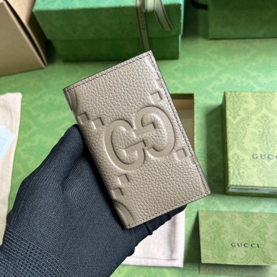 Gucci Jumbo GG Kartenetui - EUR FASHION