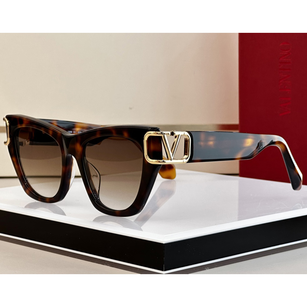 Valenti I – Quadratischer Acetat-Vlogo-Rahmen VLS-198A - EUR FASHION