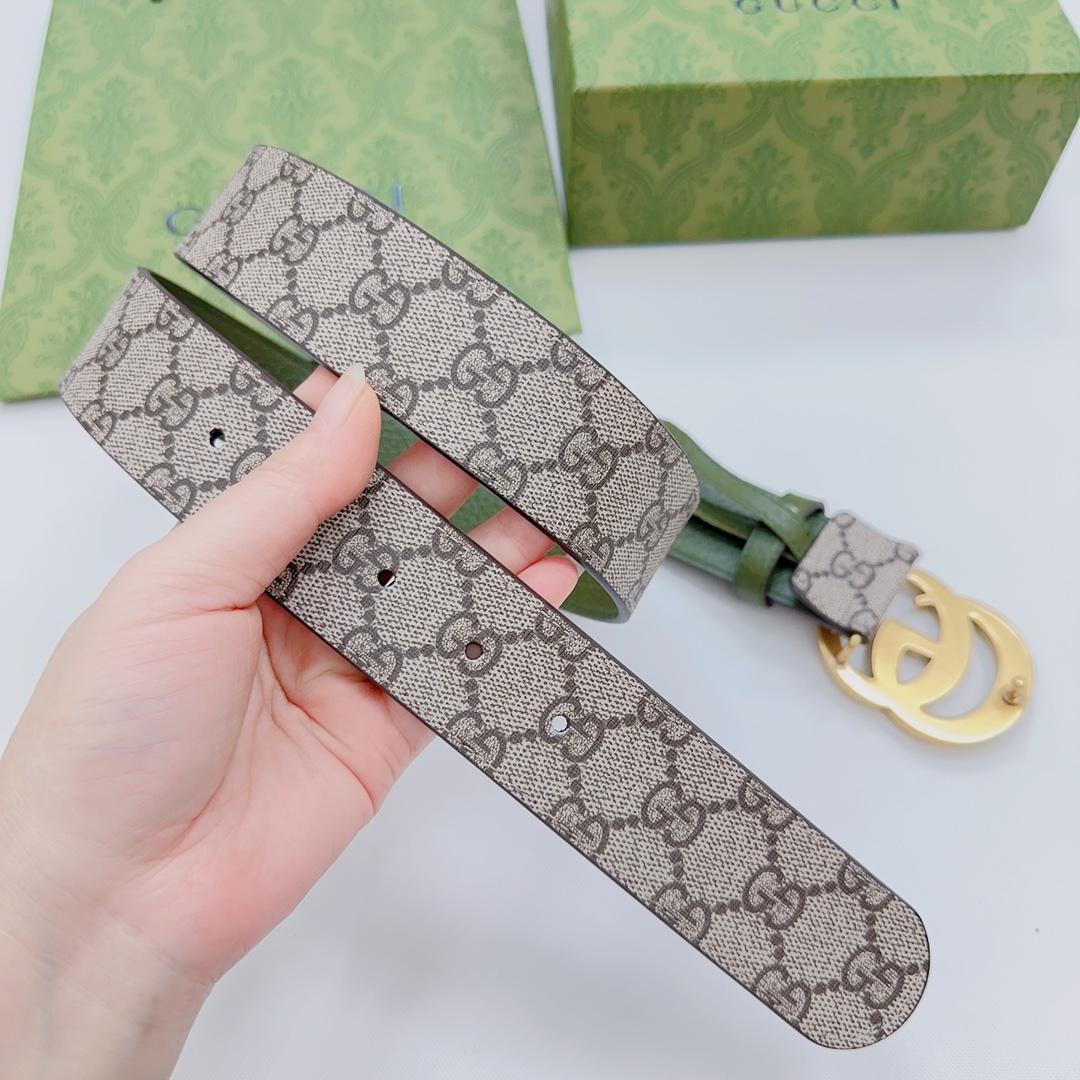Gucci GG Marmont Wendegürtel - EUR FASHION