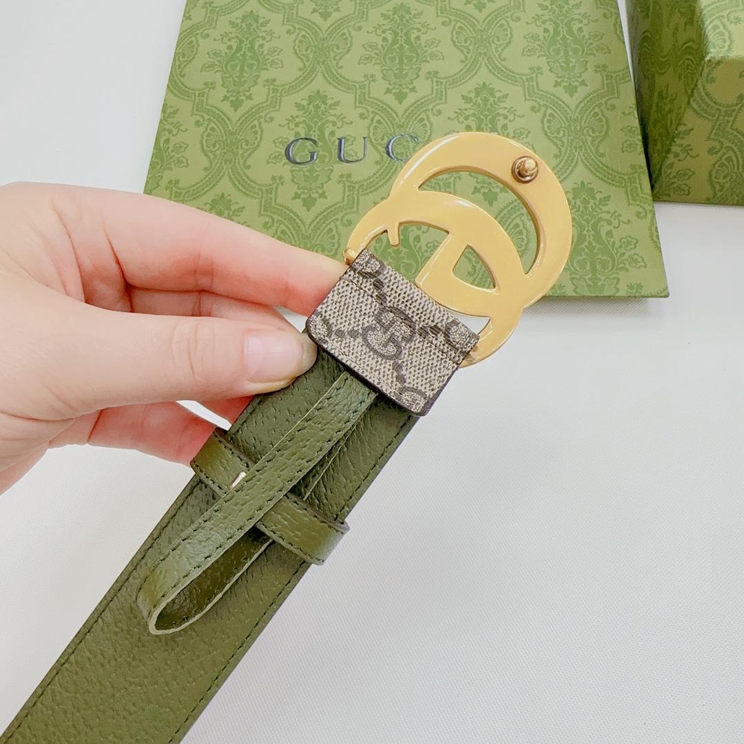 Gucci GG Marmont Wendegürtel - EUR FASHION