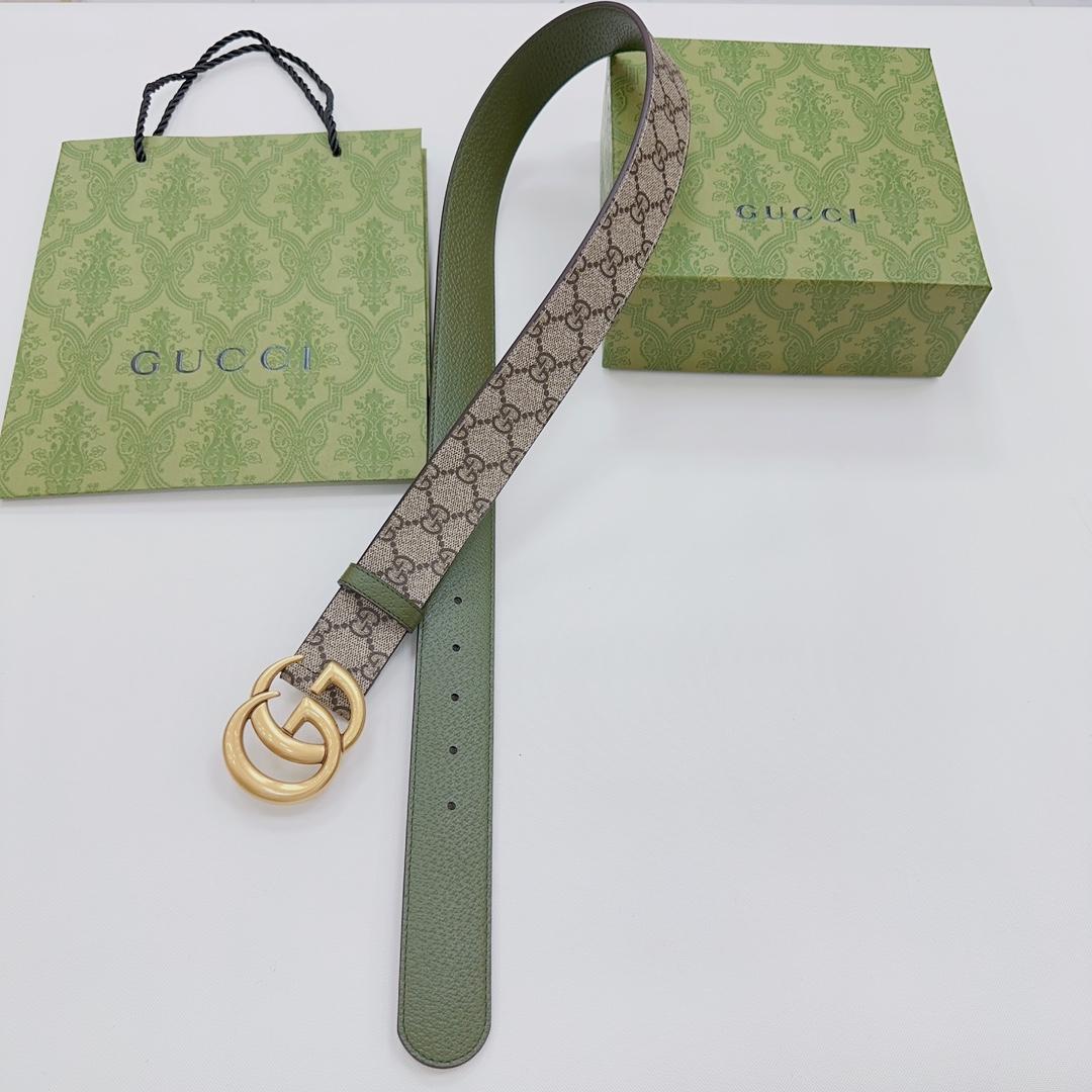 Gucci GG Marmont Wendegürtel - EUR FASHION
