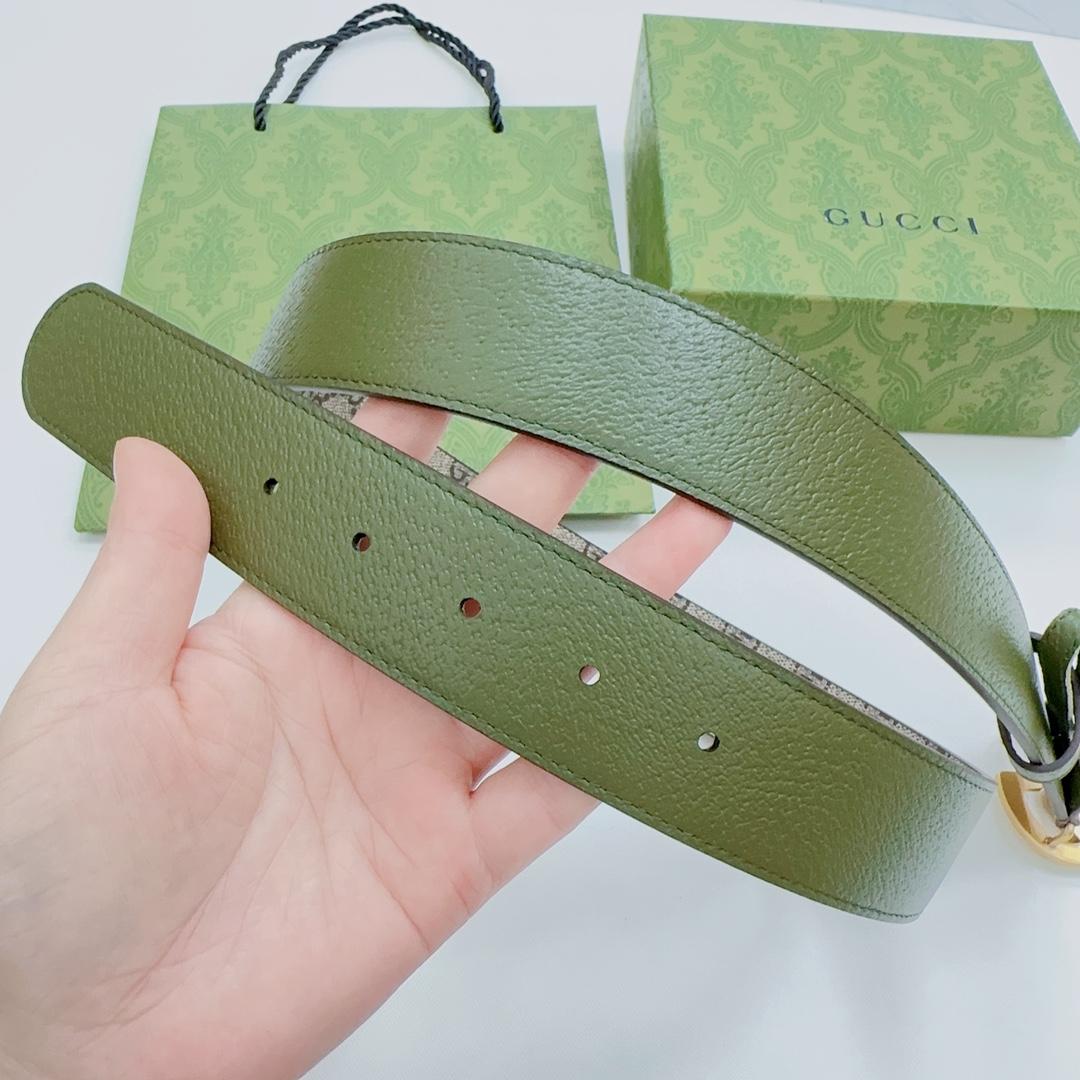 Gucci GG Marmont Wendegürtel - EUR FASHION
