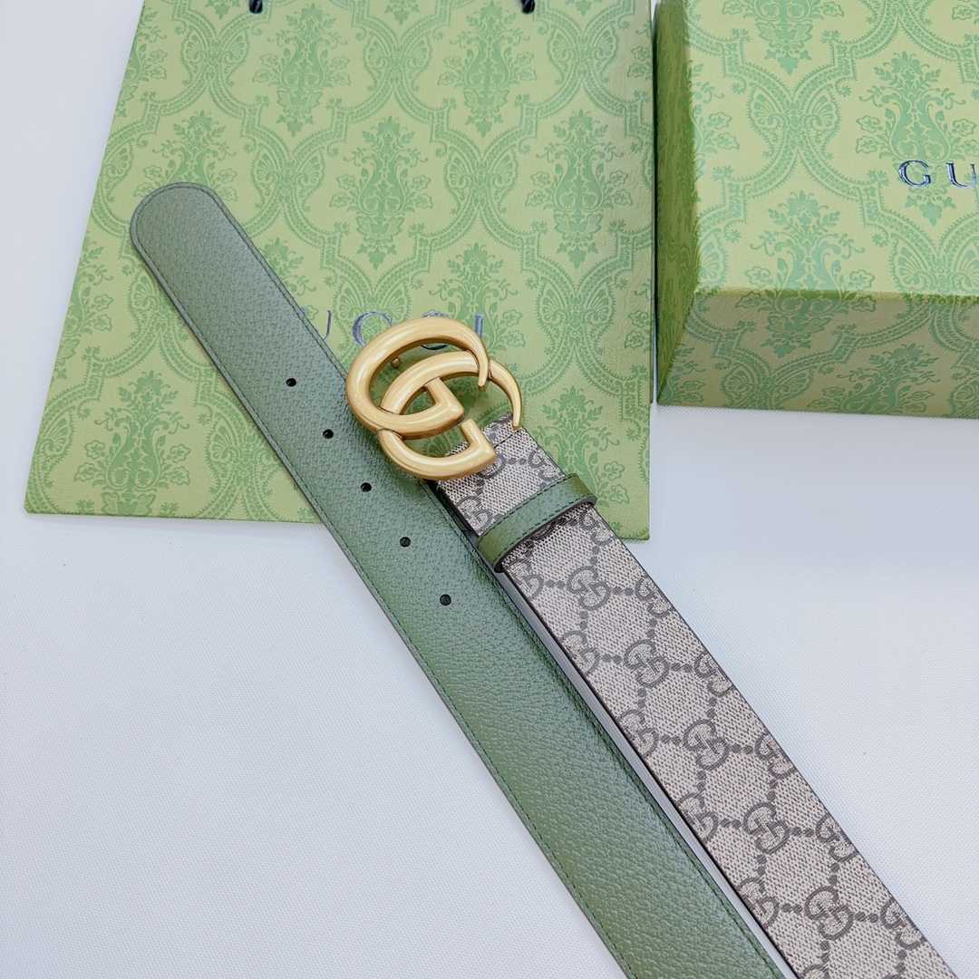 Gucci GG Marmont Wendegürtel - EUR FASHION