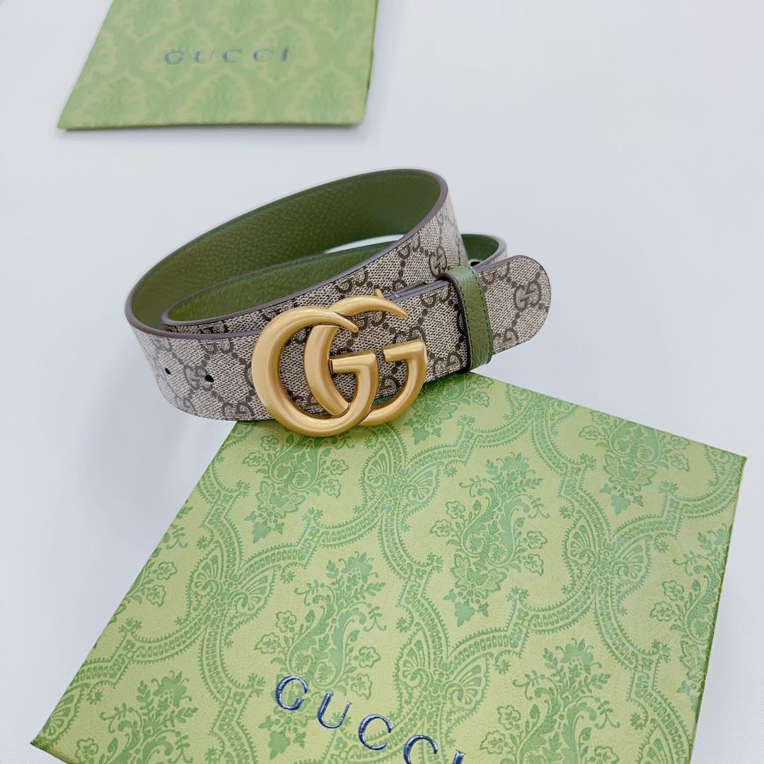 Gucci GG Marmont Wendegürtel - EUR FASHION