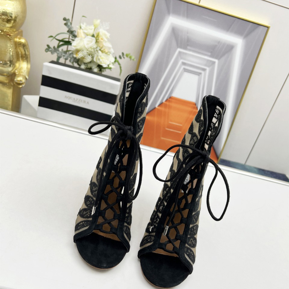 Aquazzura After Dark Bootie 105 - EUR FASHION