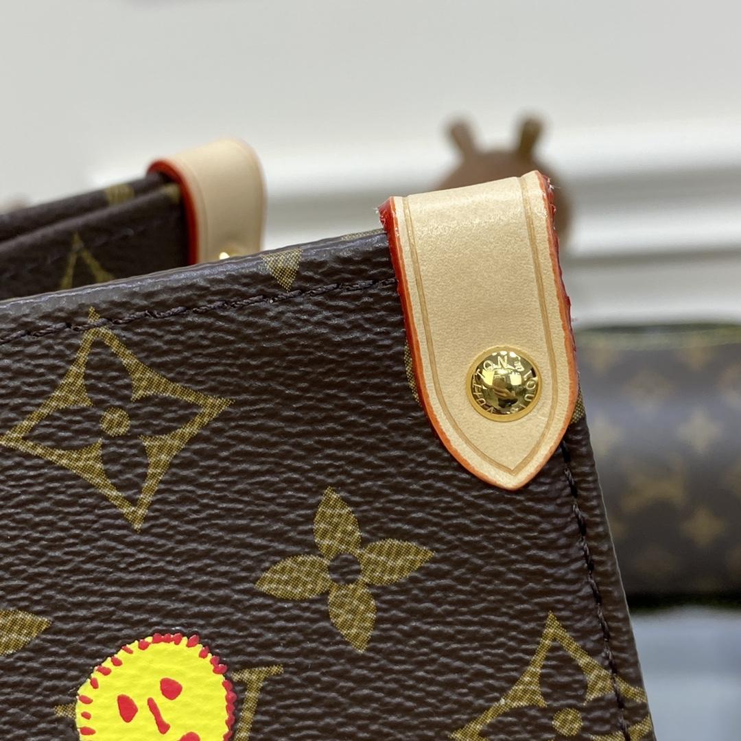 Louis Vuitton LV x YK OnTheGo MM (35 x 27 x 14 cm) M46429 - EUR FASHION