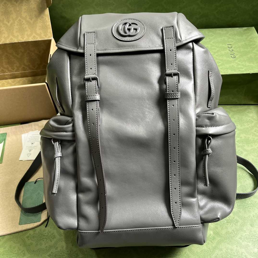 Gucci-Rucksack mit farblich abgestimmtem Doppel-G (38–44–15 cm) - EUR FASHION