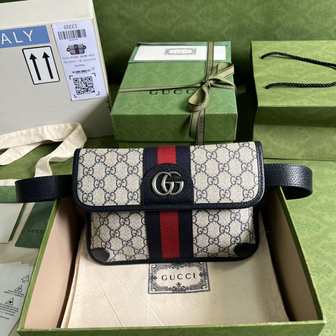 Gucci Ophidia Gürteltasche (22*17*3,5cm) - EUR FASHION