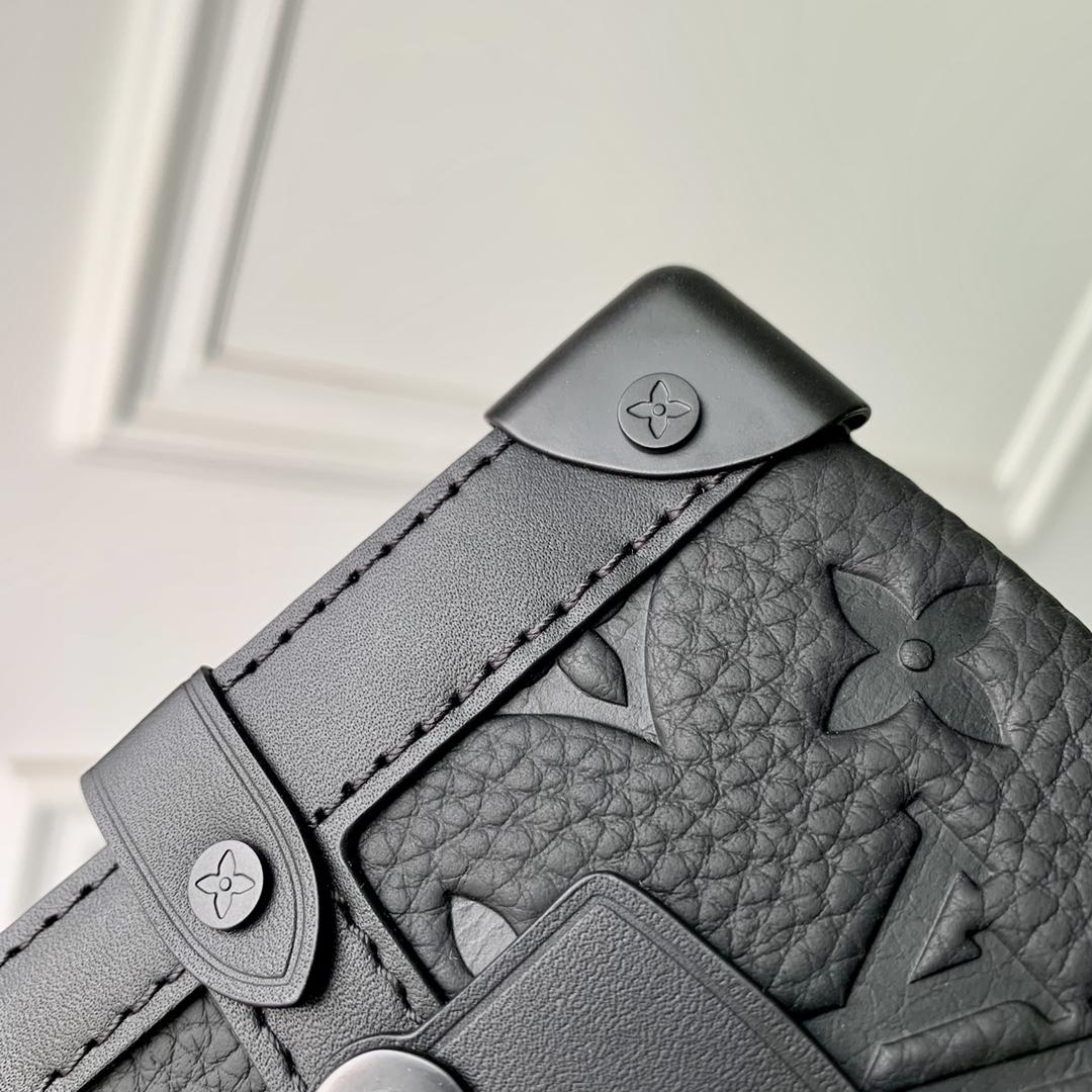 Louis VuittonVertical Trunk Tragbare Geldbörse (10,7 x 17,5 x 6,8 cm) M82070 - EUR FASHION