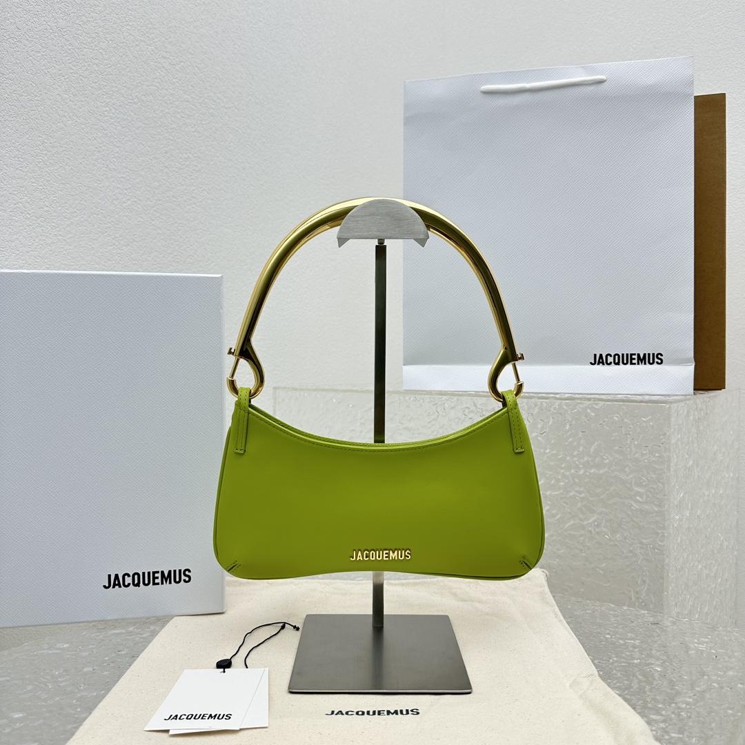 Jacquemus Le Bisou Mousqueton Umhängetasche mit Karabinerriemen - EUR FASHION