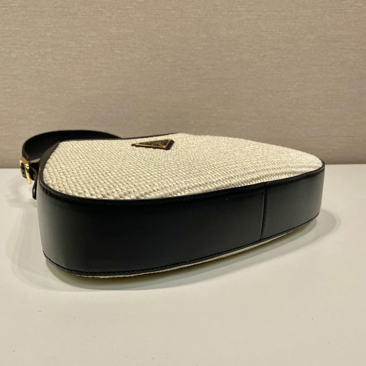 Prada Umhängetasche aus Stoff und Leder - EUR FASHION