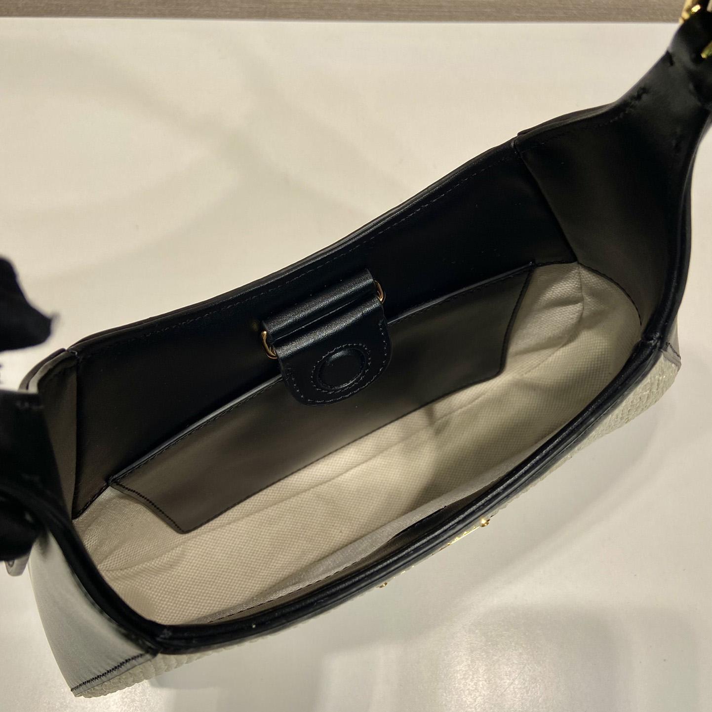 Prada Umhängetasche aus Stoff und Leder - EUR FASHION